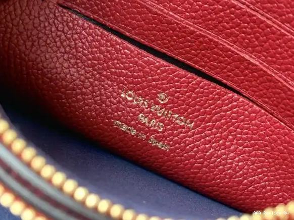 AAA Replica Ru LOUIS DOUBLE POCHETTE ZIP VUITTON 0614
